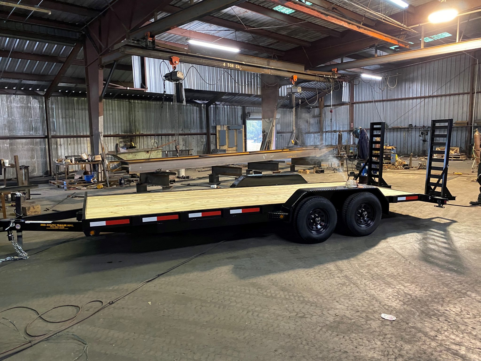 Equipment Hauler – Mid South Trailers